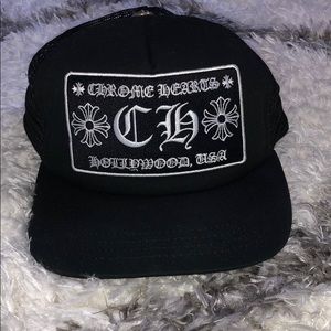 Chrome Hearts ‘CH Hollywood” Trucker Hat